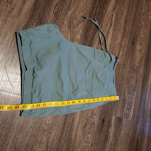 GAP Jogger Flat Front Shorts 7" Inseam, Teal Green, Mens Size XL - Picture 6 of 7